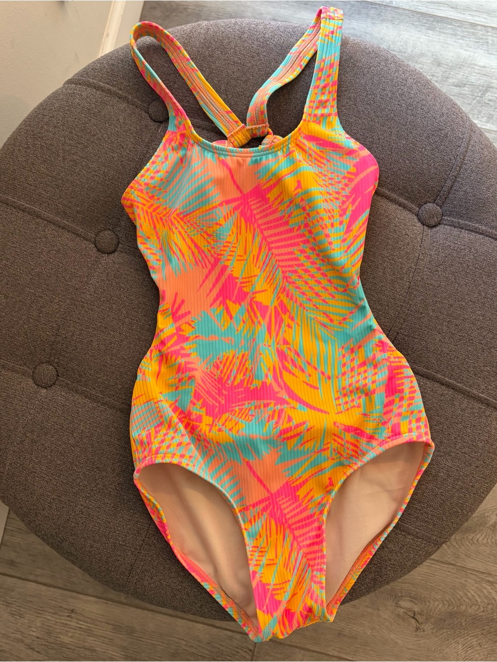 Art Class Girls One Piece Swimsuit.